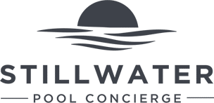 Still Water Pool Concierge Logo