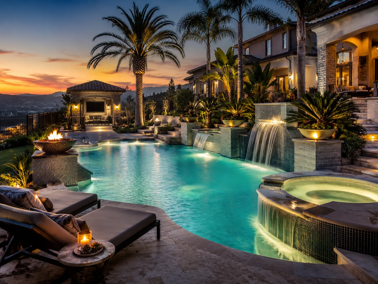 Regular Pool Cleaning & Chemical Balancing
