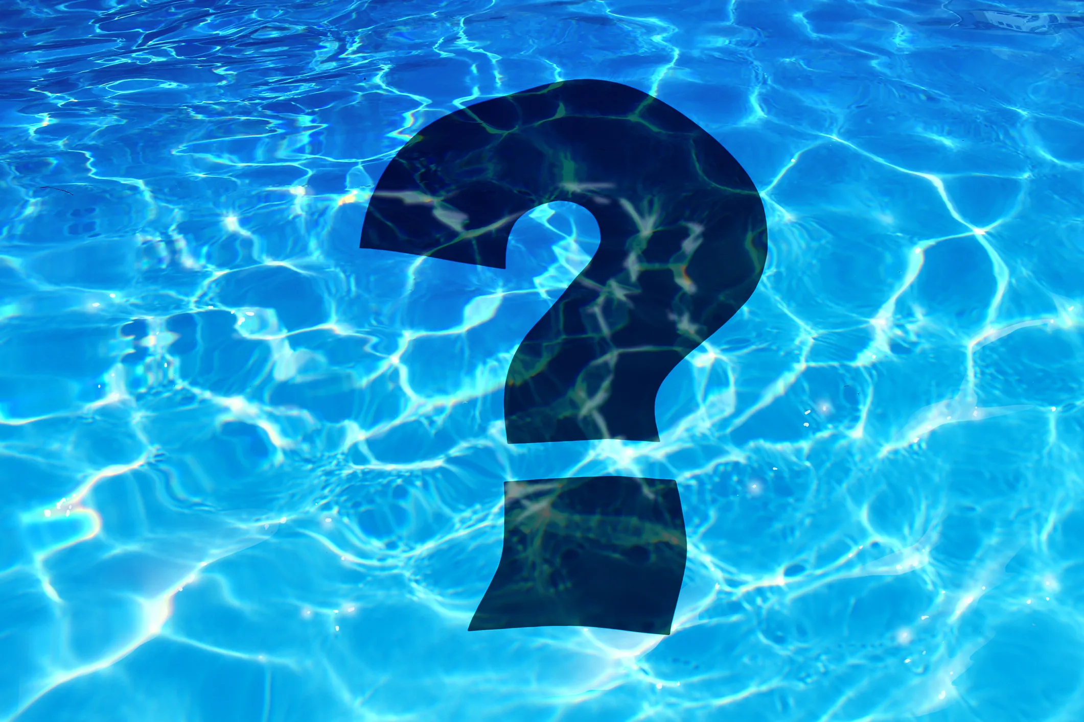 Pool leak detection frequently asked questions.