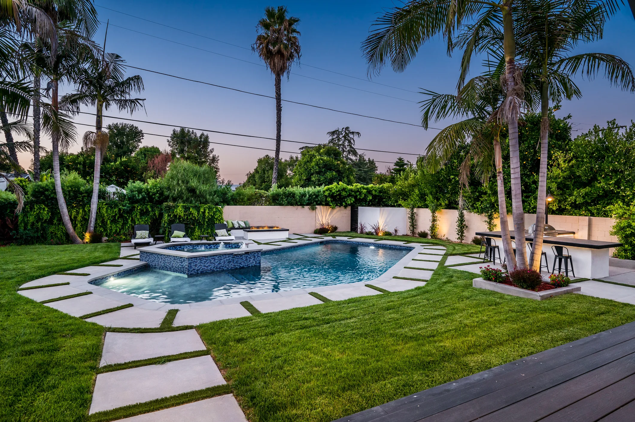 Vacation pool monitoring for peace of mind while away.